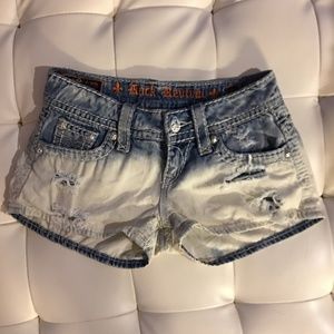 Rock Revival Bluebell Shorts (Size 26) The Buckle